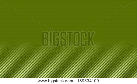 Soft white thin lines on green background