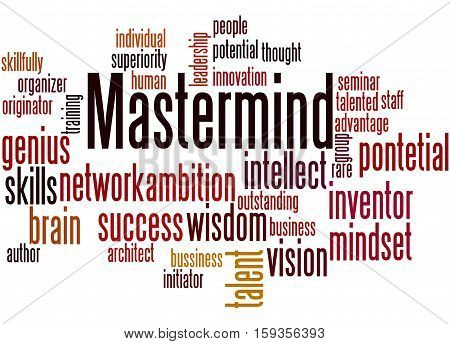 Mastermind, Word Cloud Concept 6