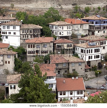 Old Ottoman Homes in Safranbolu, Anatolia, Turkey