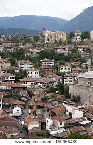 Old Ottoman Homes in Safranbolu, Anatolia, Turkey