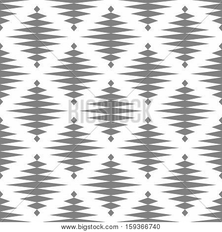 Abstract Background With Rhombus On A White Background.