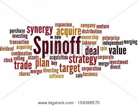 Spinoff, Word Cloud Concept 6