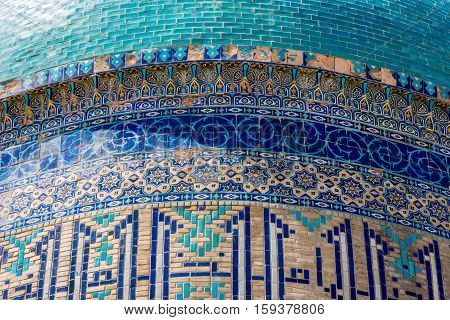 Turkistan Mausoleum, Detail, Kazakhstan