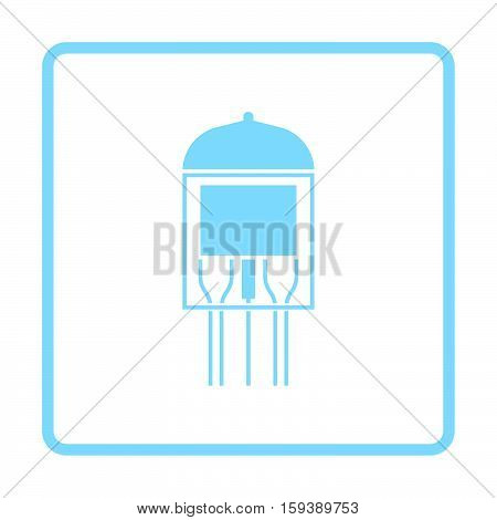 Electronic Vacuum Tube Icon