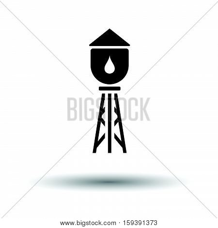 Water Tower Icon
