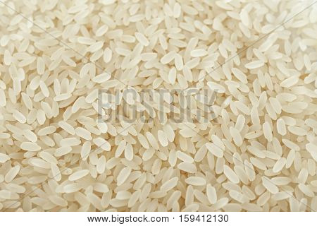 Parboiled long grain rice background