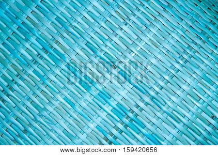 Thai Asian Wickerwork interlace abstract wall background
