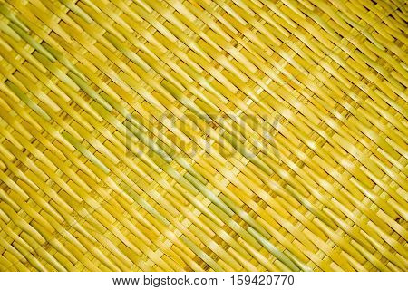 Thai Asian Wickerwork interlace abstract wall background