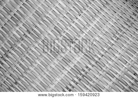 Thai Asian Wickerwork interlace abstract wall background