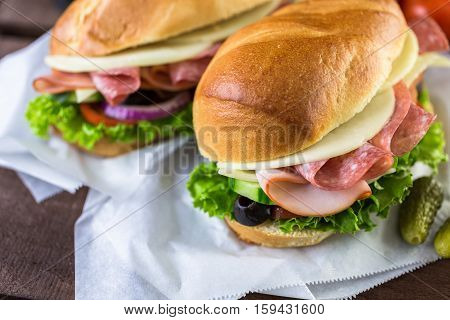 Sub Sandwich