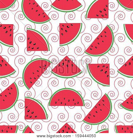 Watermelon Seamless Pattern