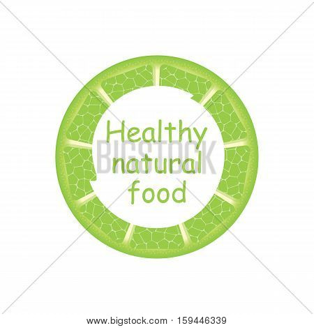 Label For Natural Juice