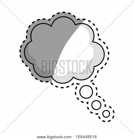 Comic bubble speakbox icon vector illustration graphic design