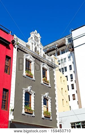 In  South Africa  Cape Town Antique Muslim Quarter