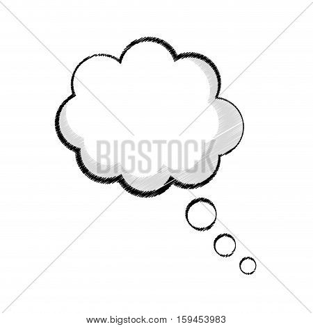 Comic bubble speakbox icon vector illustration graphic design
