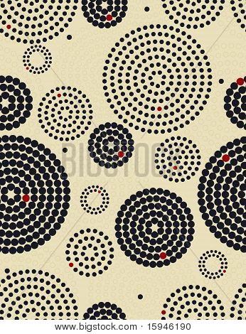 Abstrait sans soudure. Illustration vectorielle.