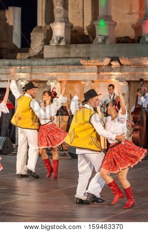 21-st International Festival In Plovdiv, Bulgaria