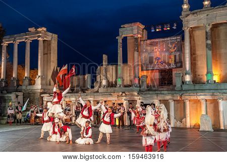 21-st International Festival In Plovdiv, Bulgaria