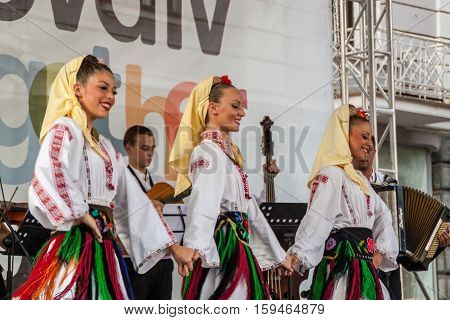 21-st International Festival In Plovdiv, Bulgaria
