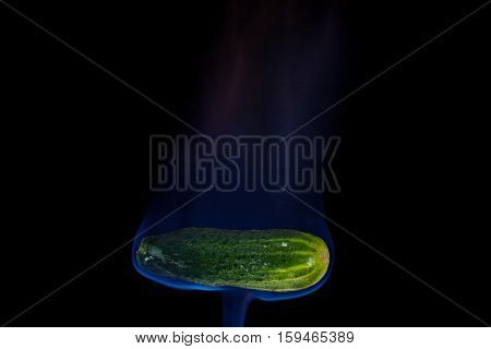 Cucumber On Fire