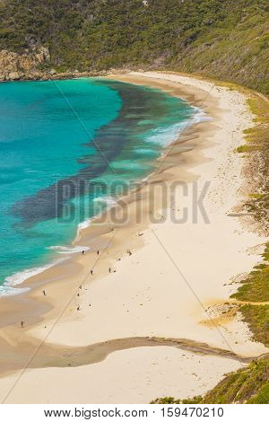 Shelley Beach in West Cape Howe National Park near the towns of Albany and Denmark in Western Australia.