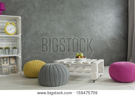 Bright Color Hassocks