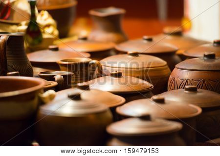 Ceramic Pots From The Clay