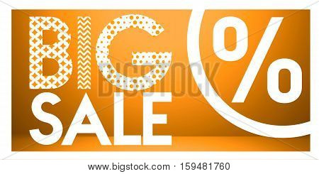 Big sale concept abstract colorful hipster background