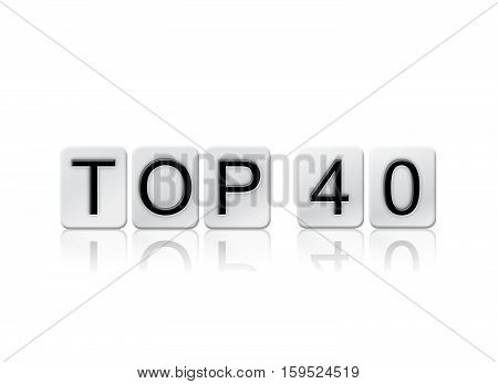 Top 40 Isolated Tiled Letters Concept And Theme