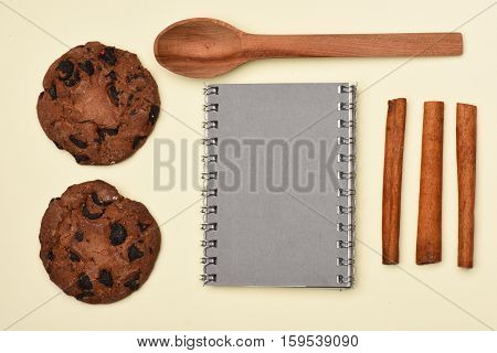 Chocolate Chip Cookies With Recipe Book