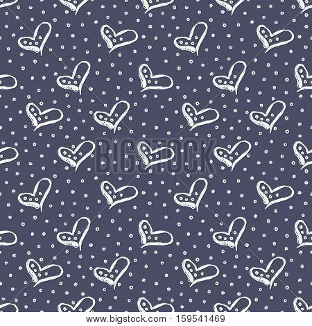 Vector Seamless Pattern, Graphic Illustration