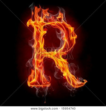 Lettre de feu