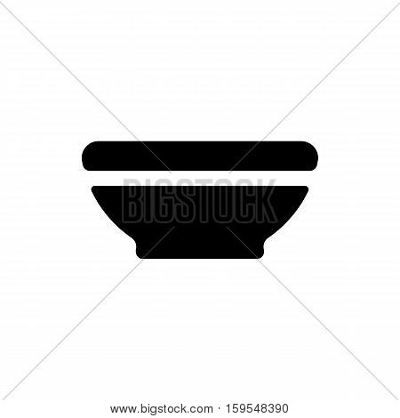 Sake Icon. Flat illustration isolated vector sign symbol