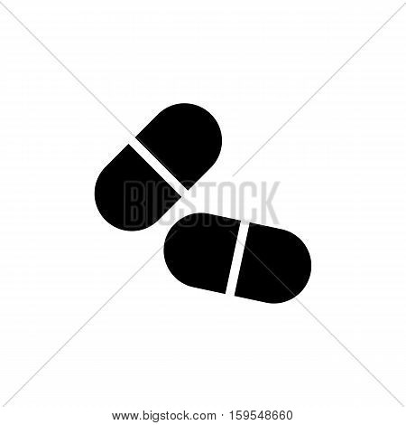 Medicine Icon. Flat illustration isolated vector sign symbol