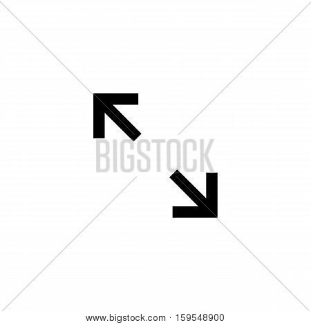 Change Icon. Flat illustration isolated vector sign symbol