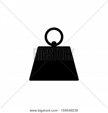 Kilogram Icon. Flat illustration isolated vector sign symbol