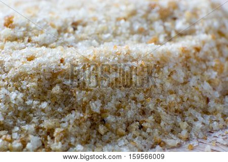 Pile Of Bread Crumbs