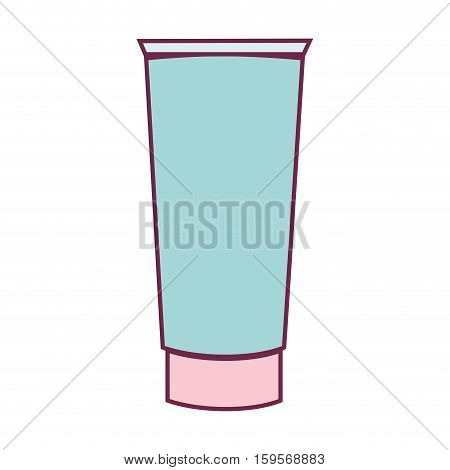 solar blocker bottle icon vector illustration design