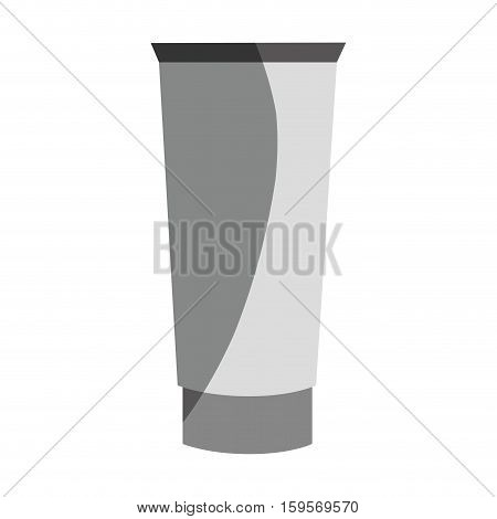 solar blocker bottle icon vector illustration design