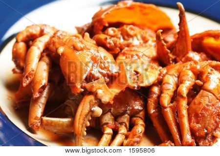 Lækker krabber