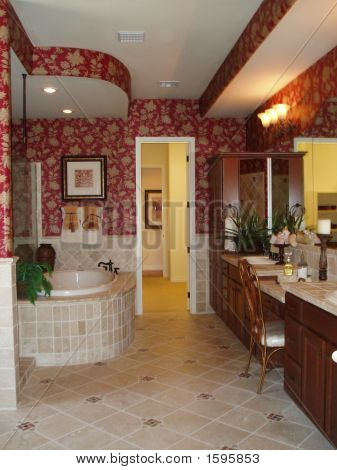 Elegante baño