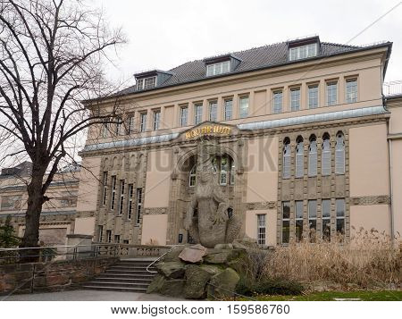 The Aquarium In Berlin