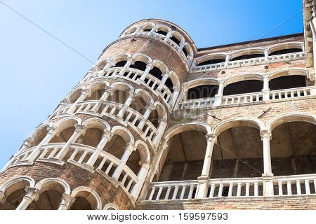 Bovolo Staircase In Venice