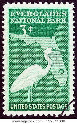 USA - CIRCA 1947: A stamp printed in USA from the 