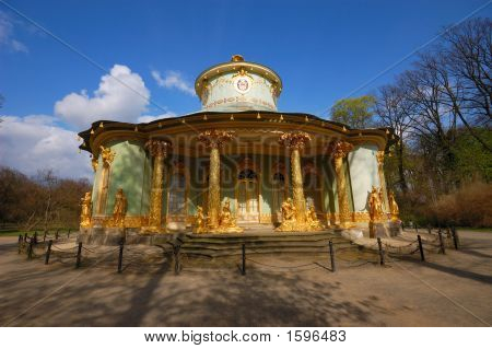 The Chinese House In Sanssouci Park