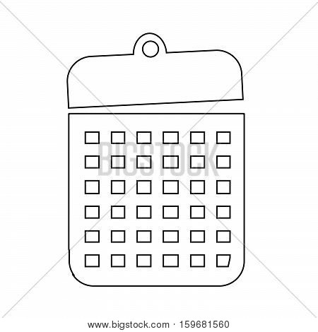 An Images Of Trash Bin Icon Illustration Design