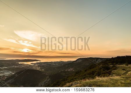 Sunrise From The Hills
