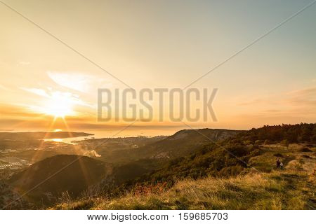 Sunrise From The Hills