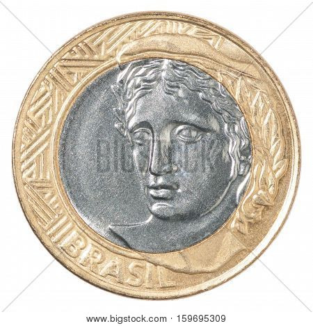 Brazilian Real Coin
