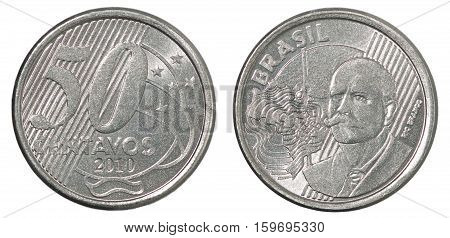 Brazilian Centavos Coin